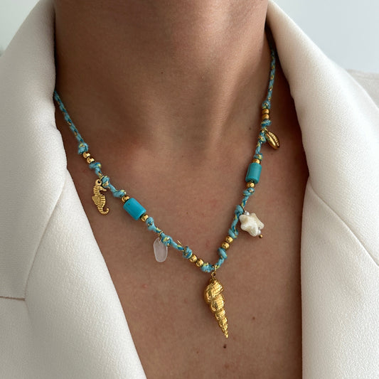 Rope Charm Necklace