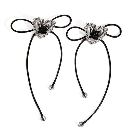 Grunge Bow Earrings