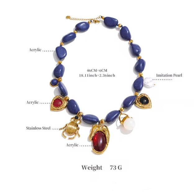 Egyptian Charm Necklace