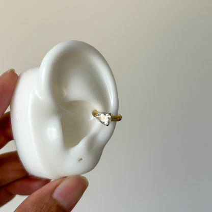 Pear Earcuff