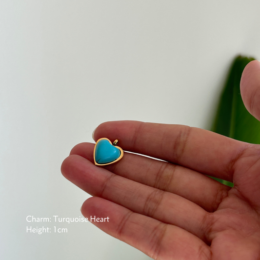 Turquoise Heart