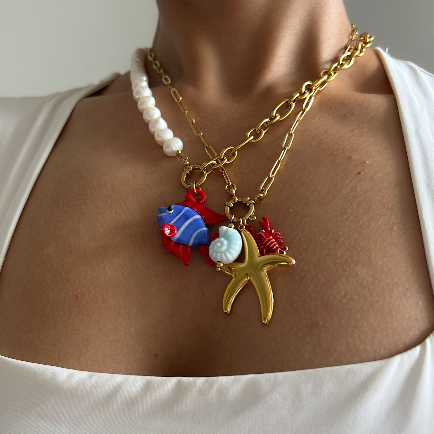 Pearl Link MYO Chain