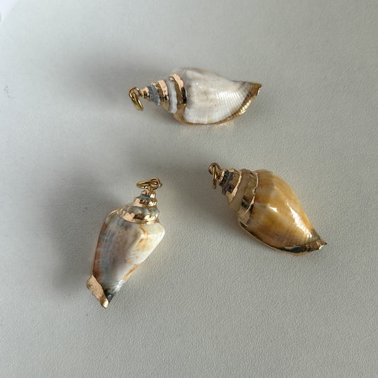 Conch Charm