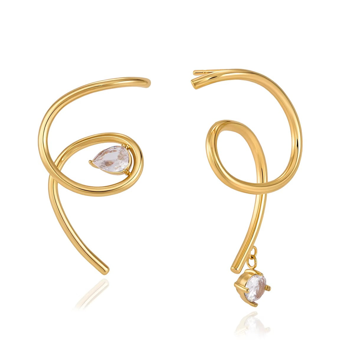 Sculpt Earrings