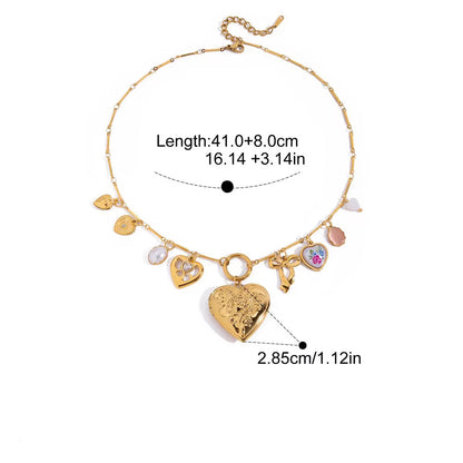 Garden Charm Necklace