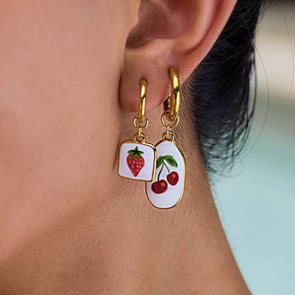 Strawberries & Cherry