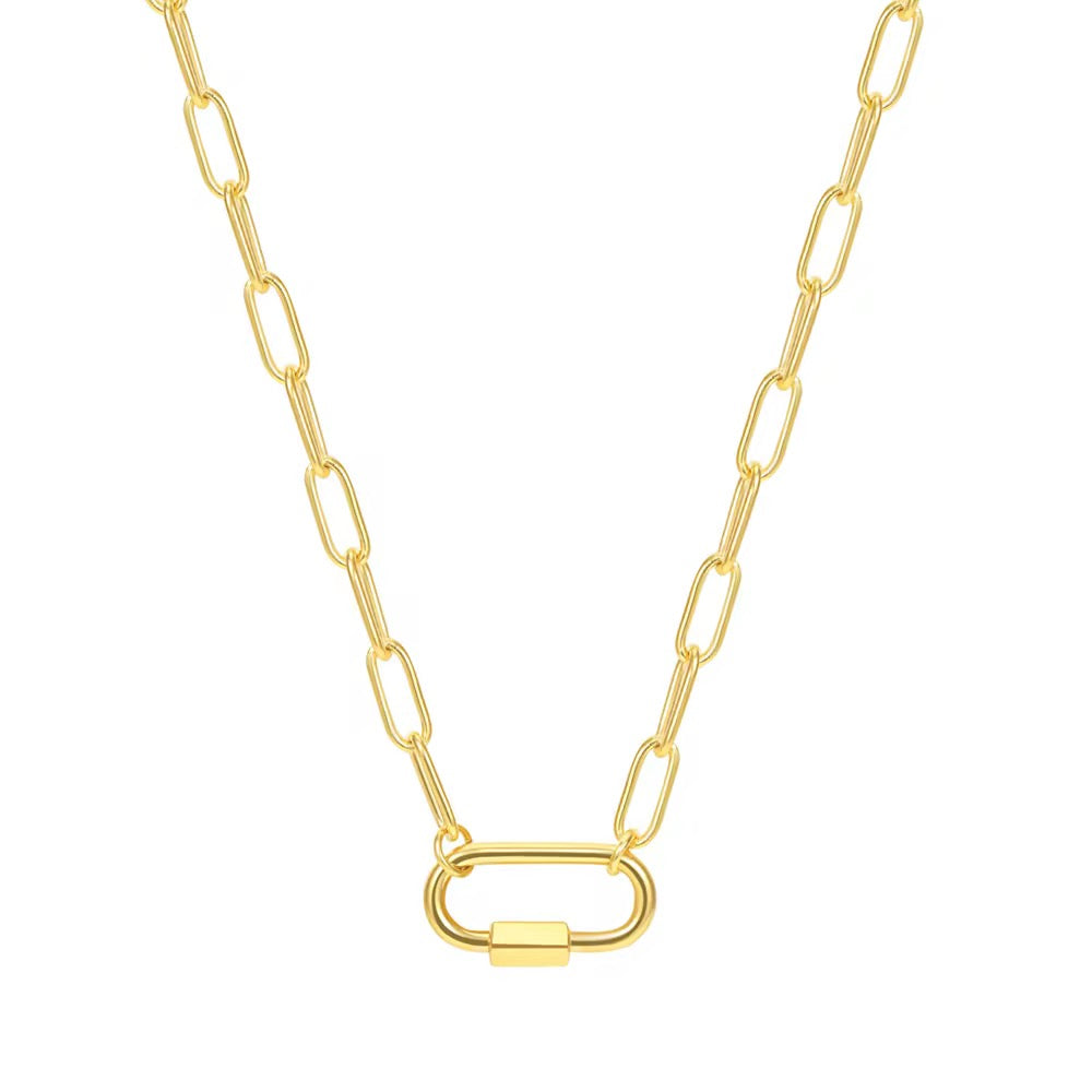 Mini Carabiner Chain