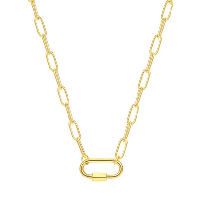 Mini Carabiner Chain