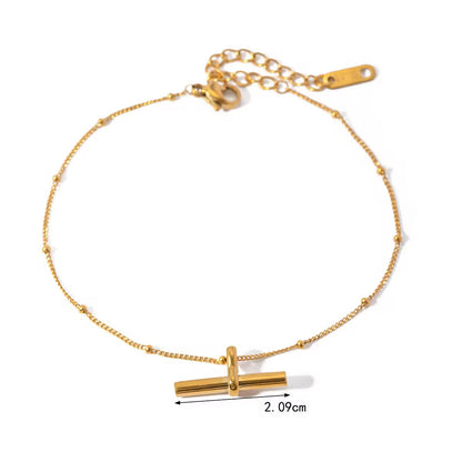 T Charm Anklet
