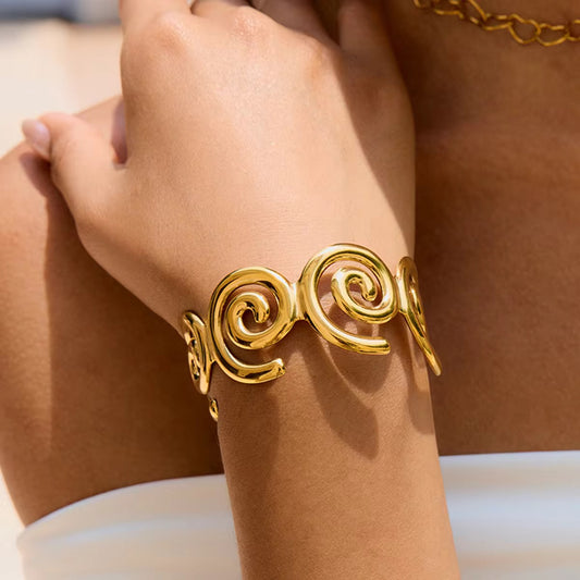 Spiral Cuff