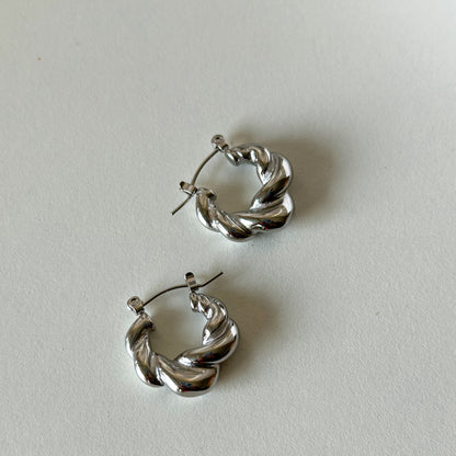 Zola Earrings- Silver