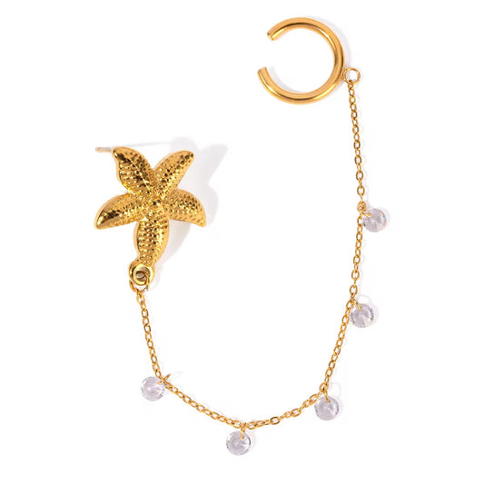 Starfish Earcuff