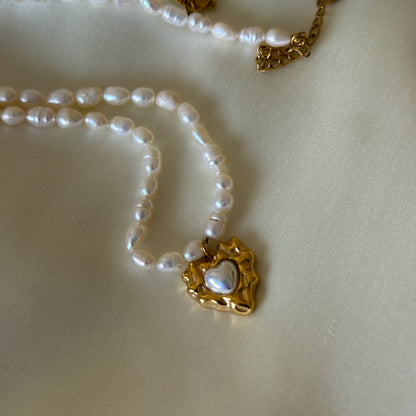 Eternal Pearl Necklace