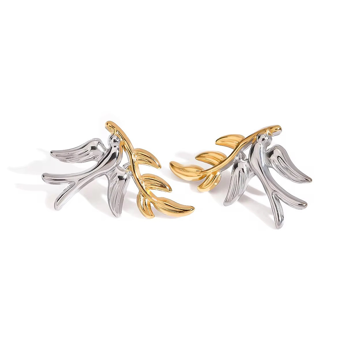 Mixed Birdie Studs