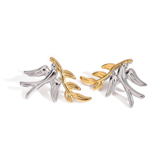 Mixed Birdie Studs