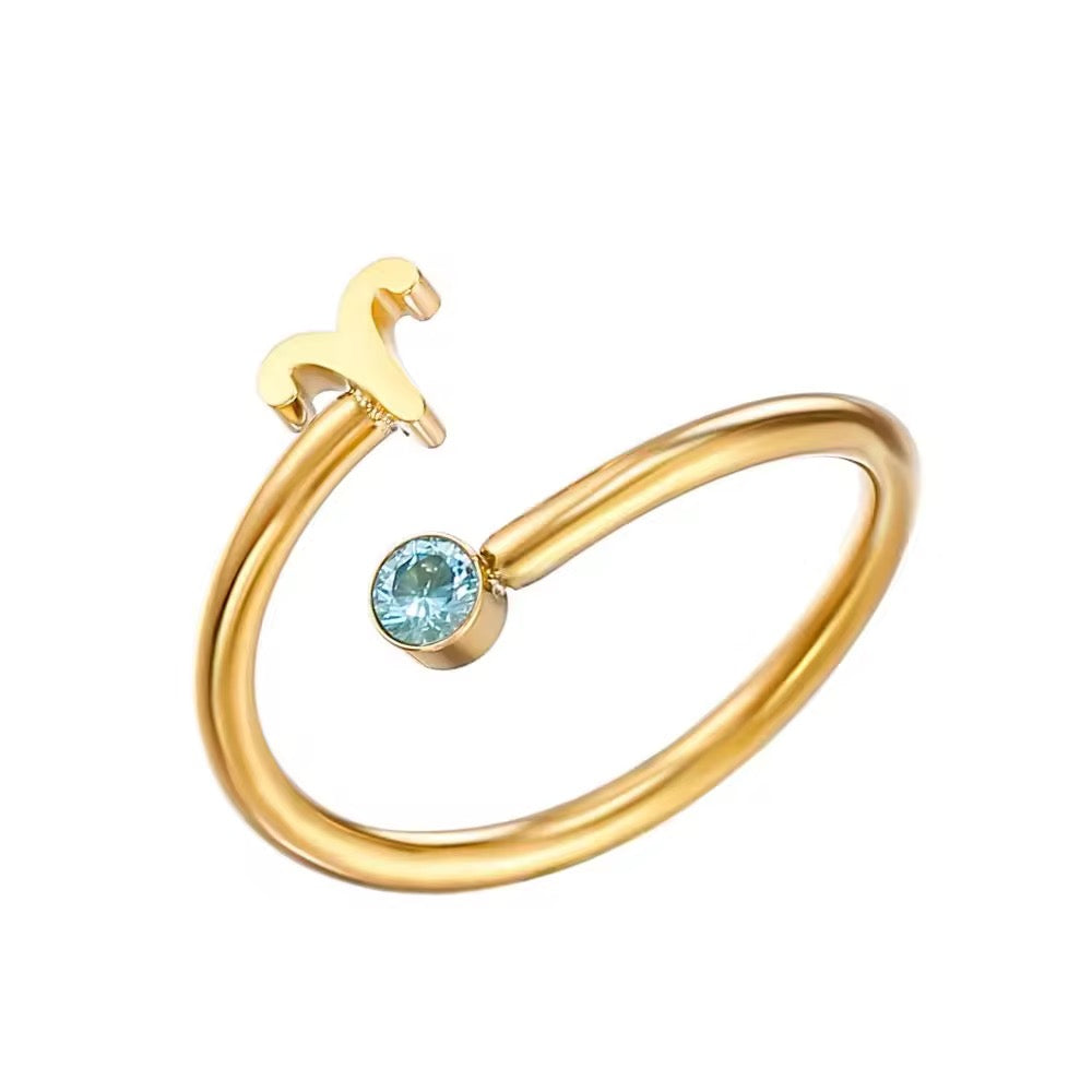 Zodiac Ring