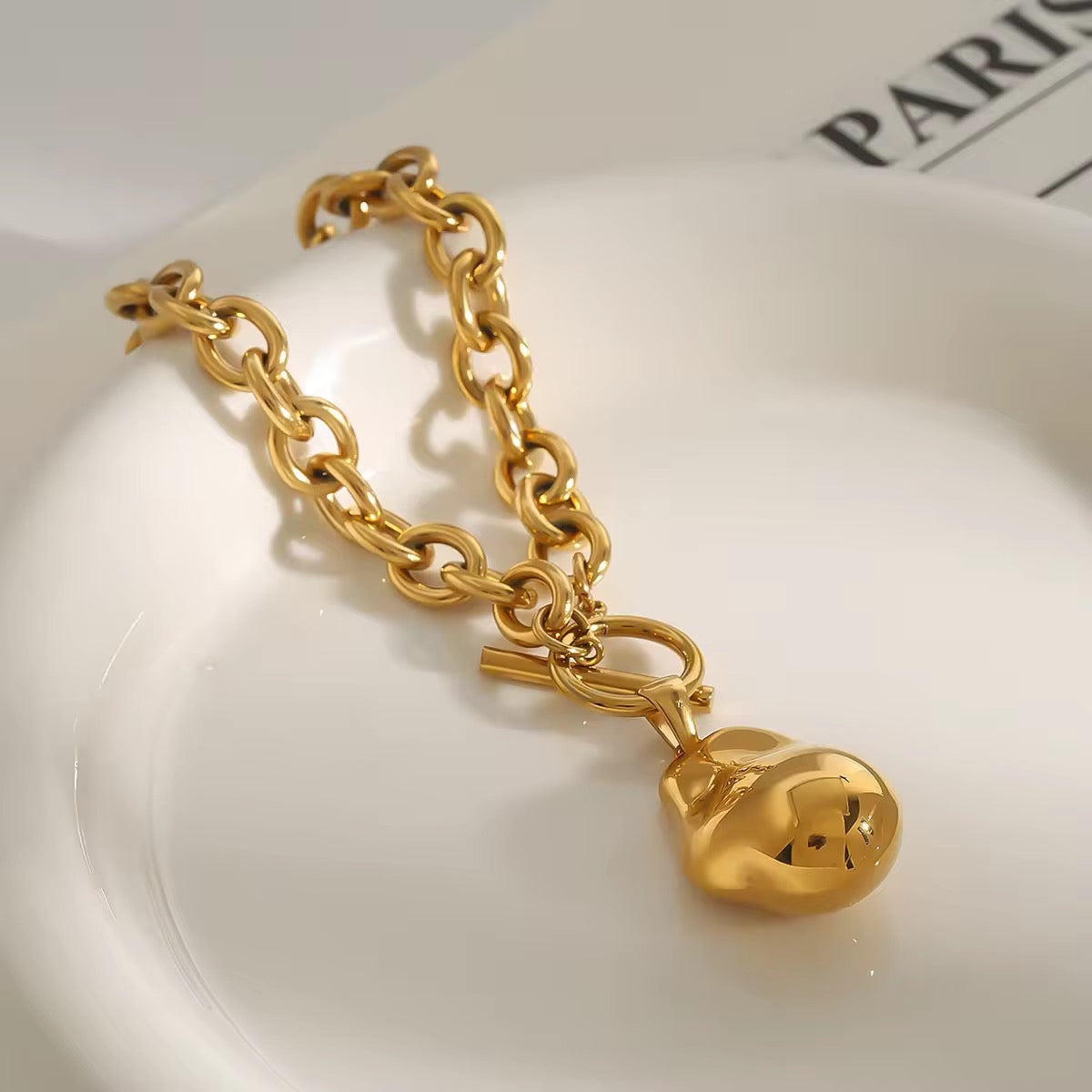 Toggle Nugget Bracelet