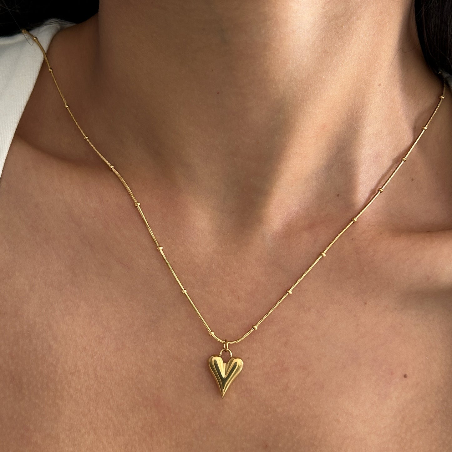 Elongated Heart Set