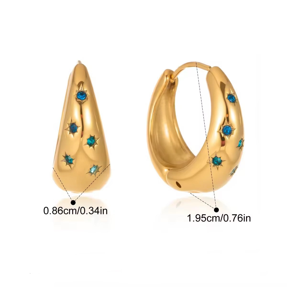 Whimsy Hoops