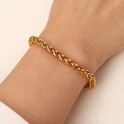 Cable Stacking Bracelet