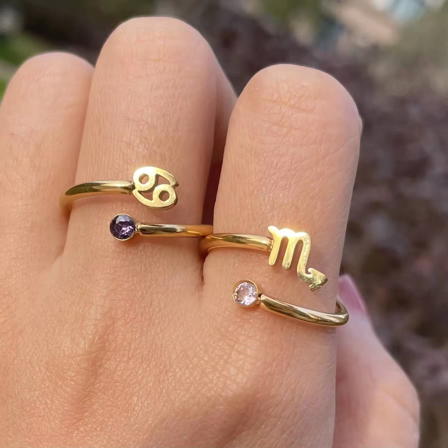 Zodiac Ring