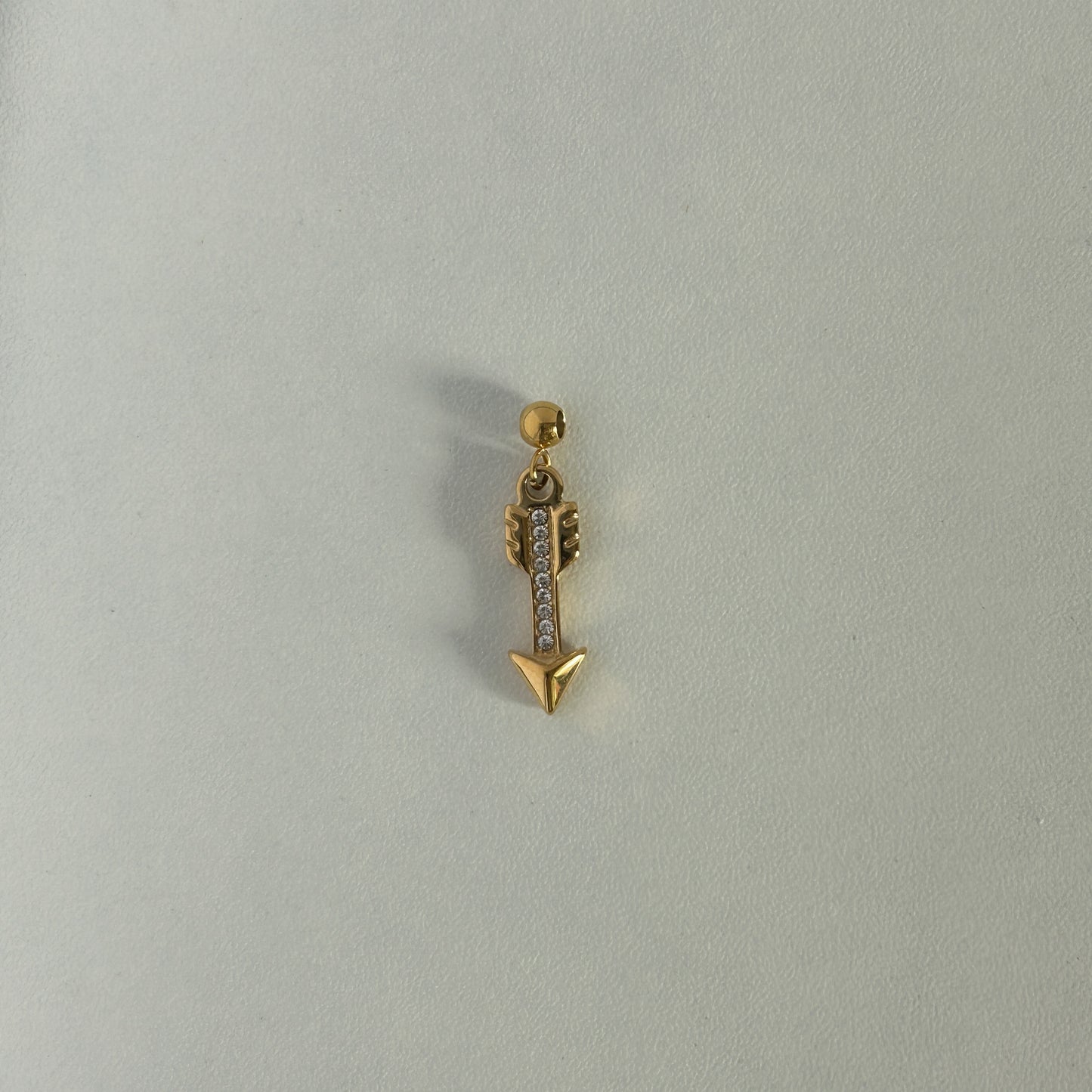 Arrow Needle Charm