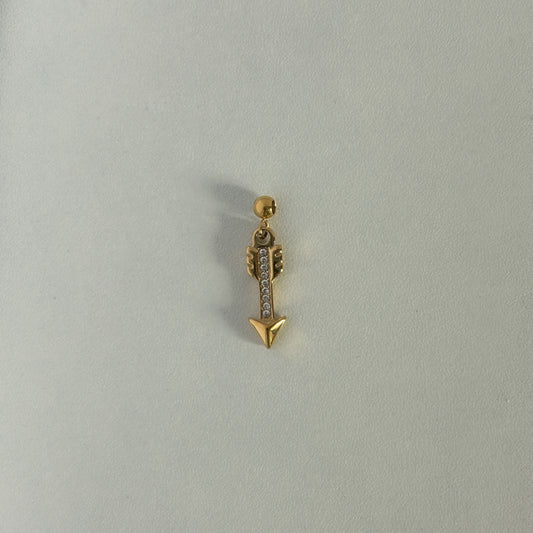 Arrow Needle Charm
