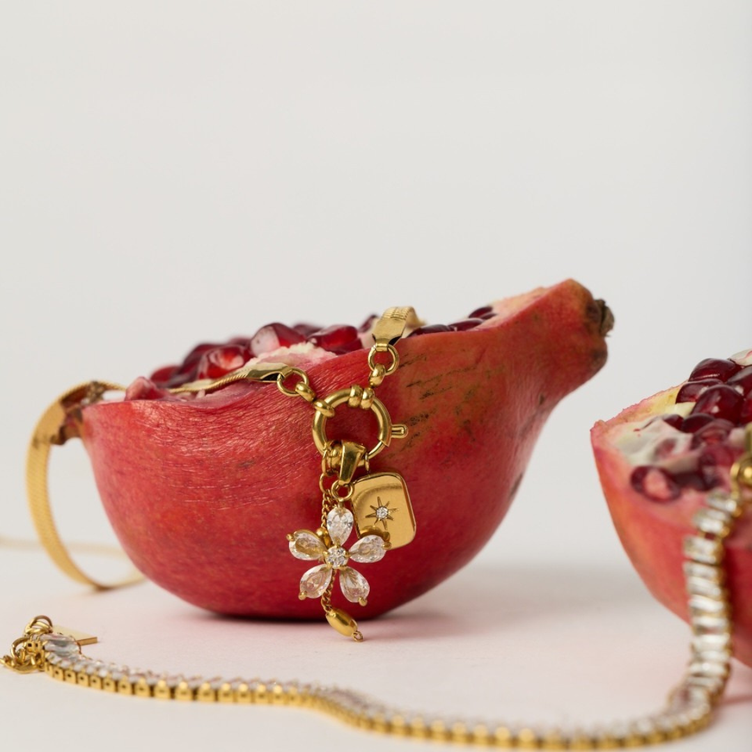 MYO Necklace Set- Flower