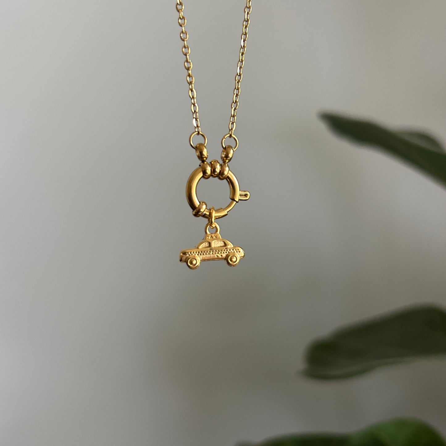 Getaway Car Charm