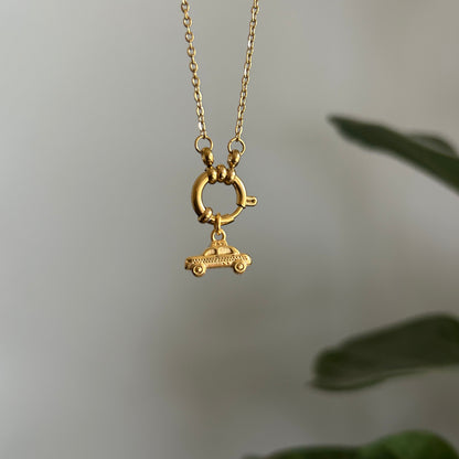 Getaway Car Charm