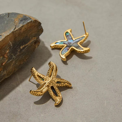 Starfish Studs