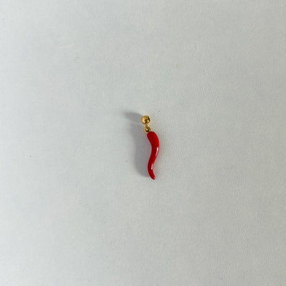 Red Chilli Needle Charm