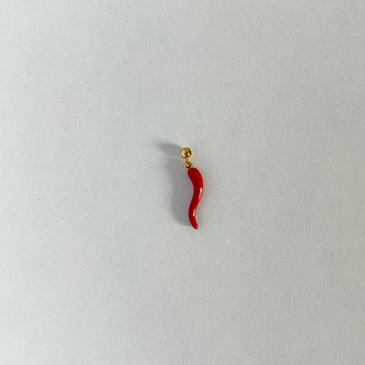 Red Chilli Needle Charm