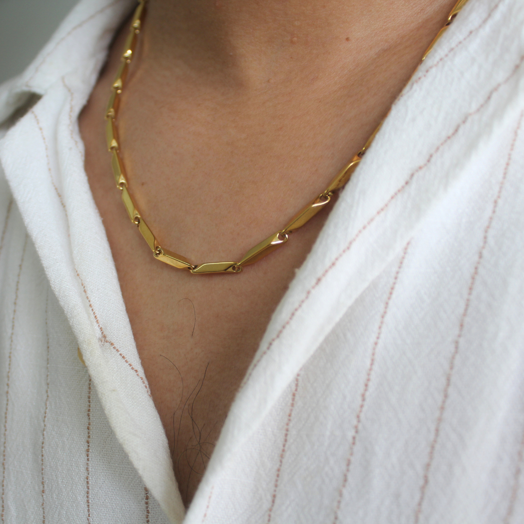 Men's Gold Link Chain