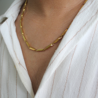 Men's Gold Link Chain