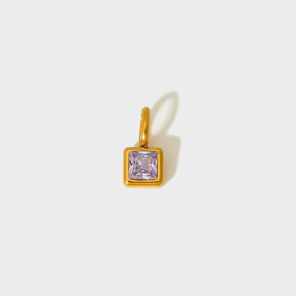 Square Birthstone