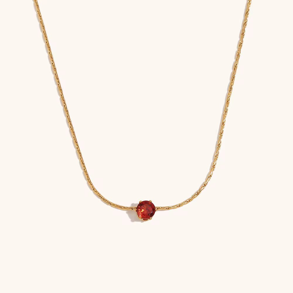 Red Pendant Chain