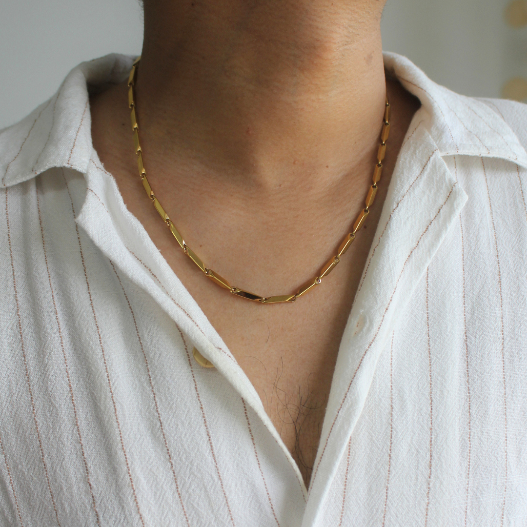 Men's Gold Link Chain