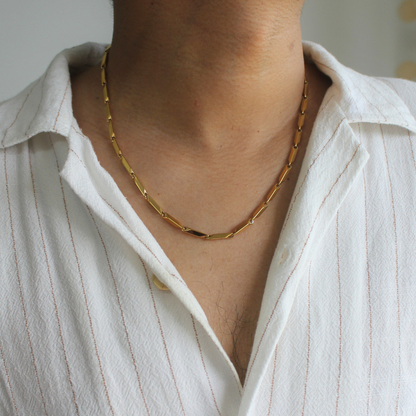 Men's Gold Link Chain
