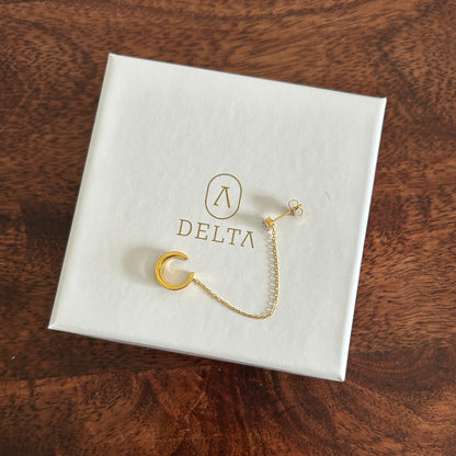 Shine Stud-Earcuff