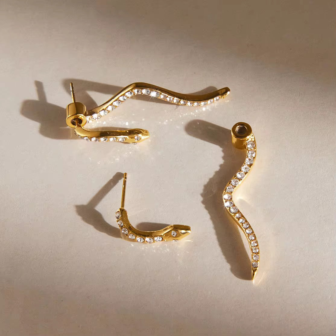 Rep Earrings