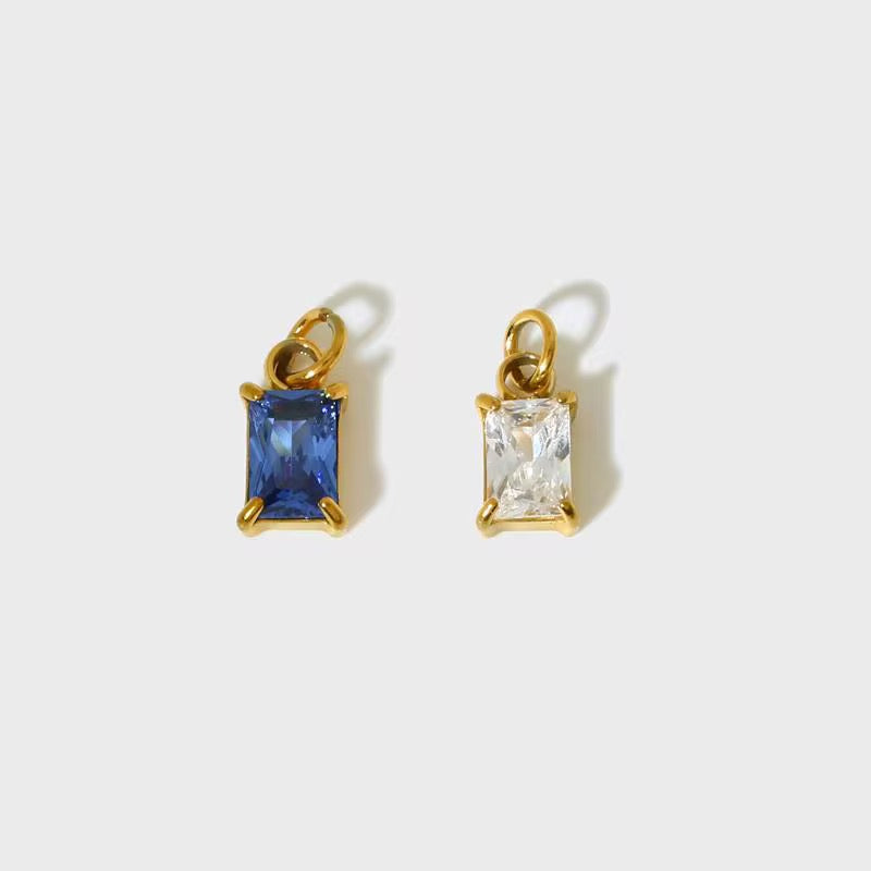 Tiny Rhinestone Charm