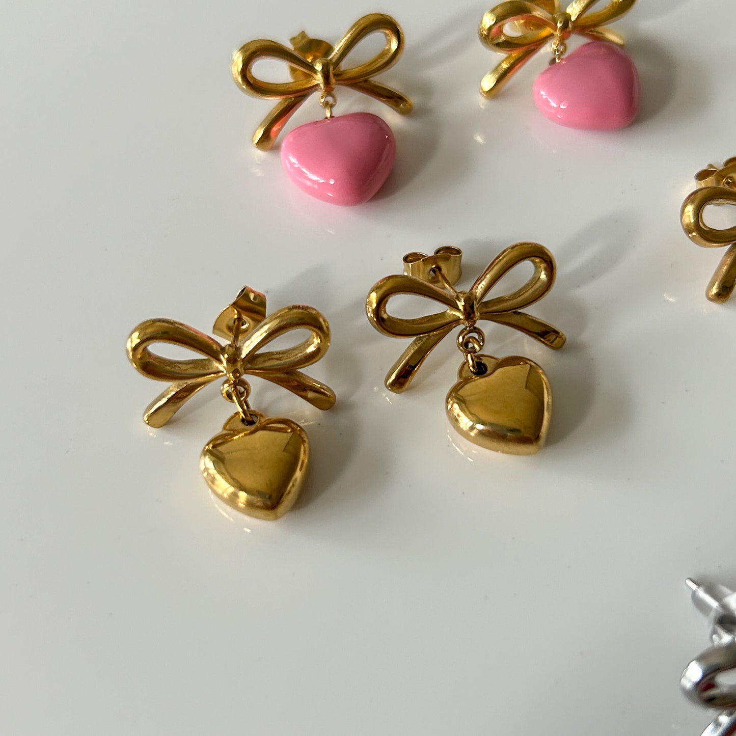 Lucky Hearts Studs