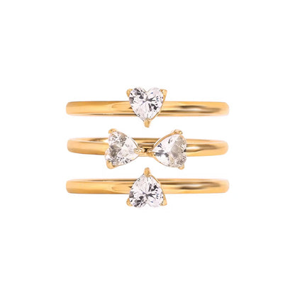 CZ Ring Set (size 7)