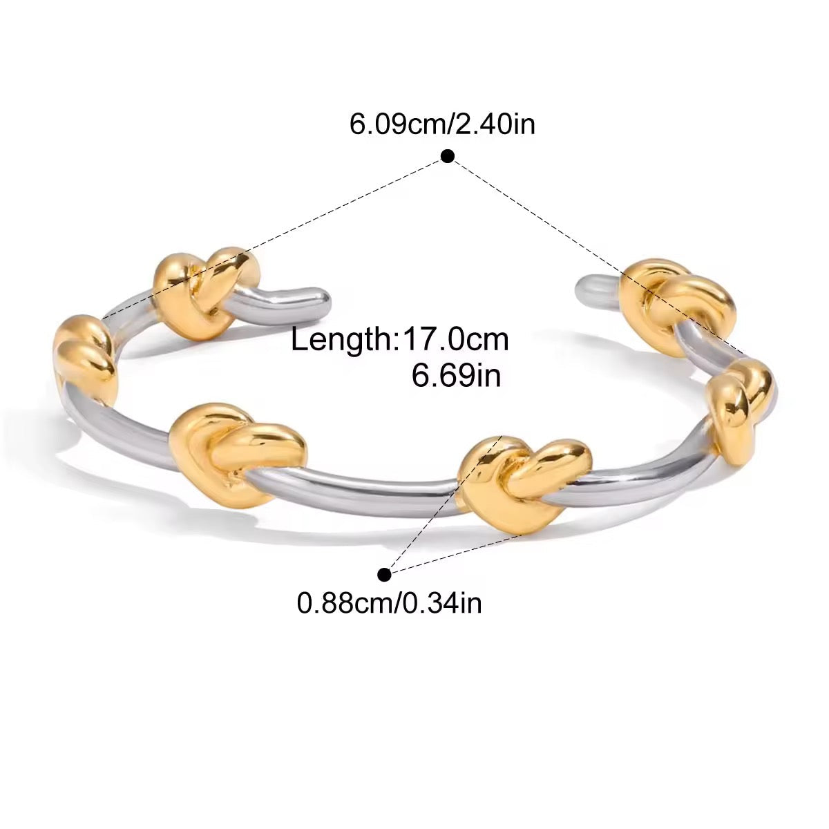 Dual Tone Cuff