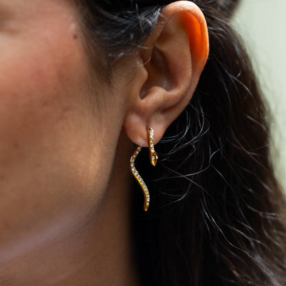 Rep Earrings