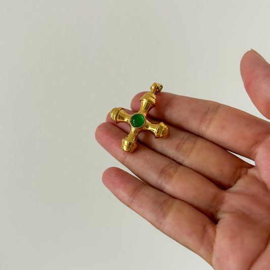 Retro Green Charm