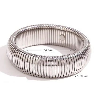Chunky Statement Bangle