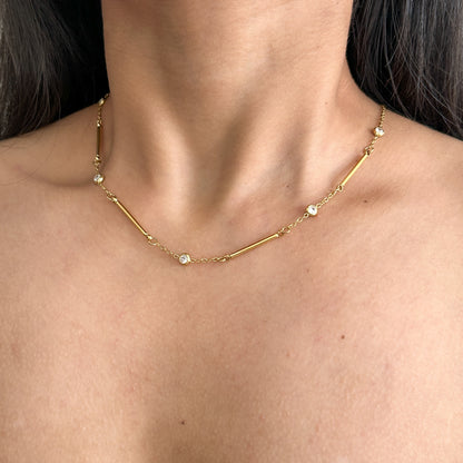 Collar Link Chain