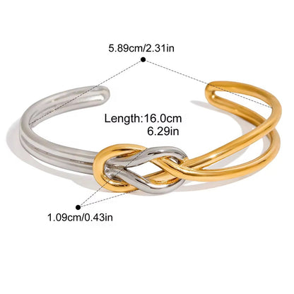 Dual Tone Cuff